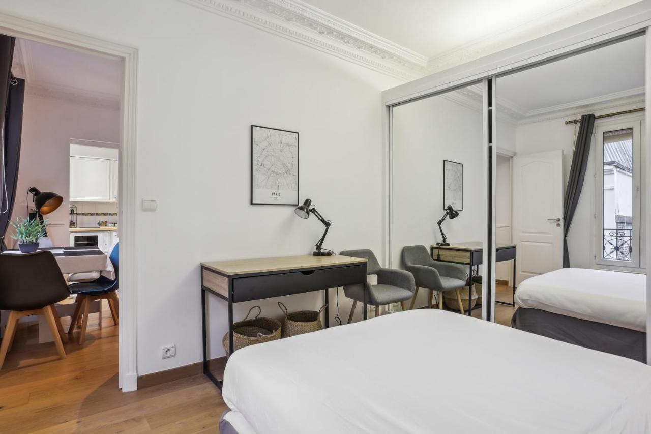 Superbe 2 Pieces Au Coeur Du Xvieme Bed & Breakfast Paris Eksteriør bilde