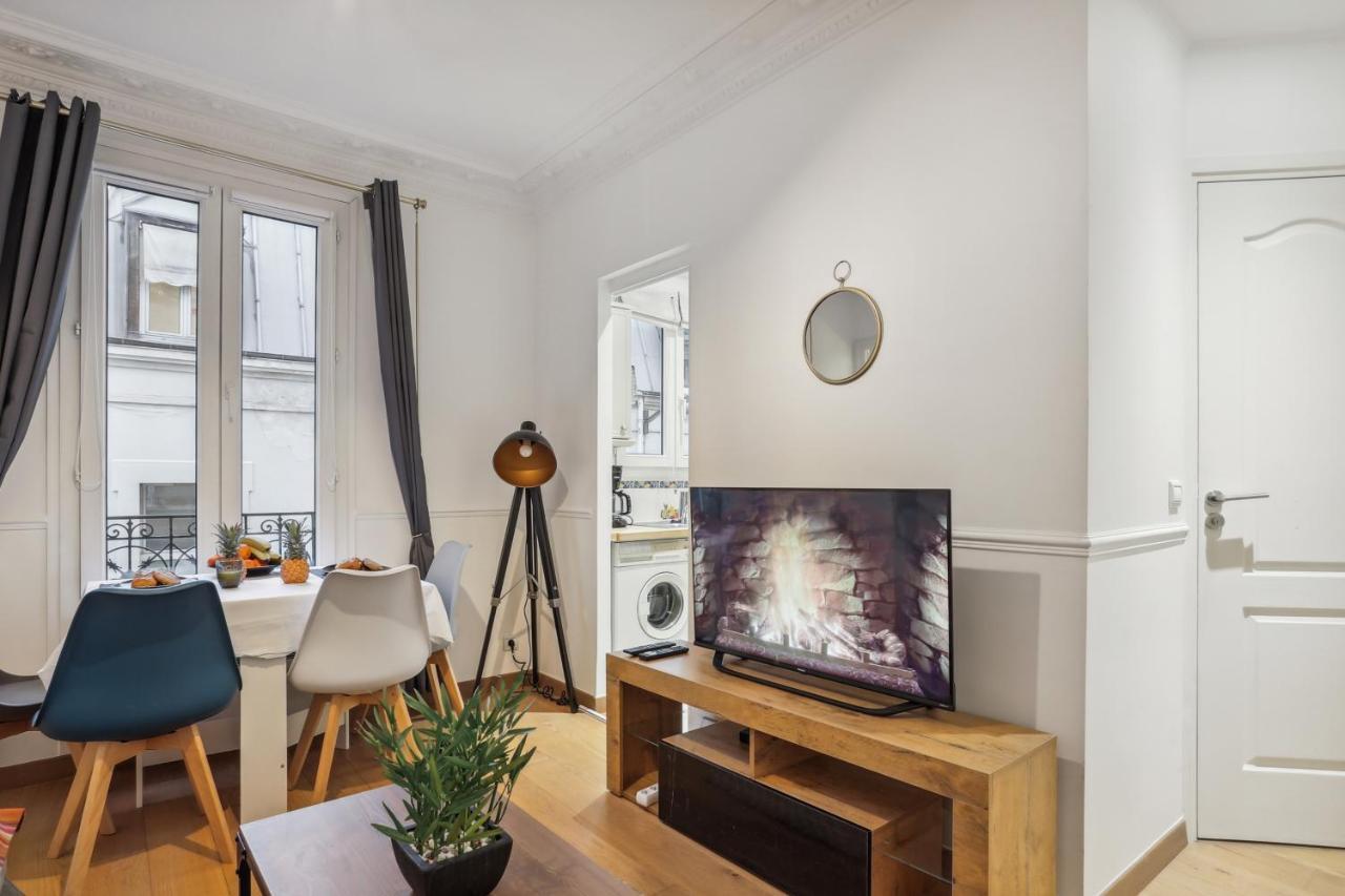 Superbe 2 Pieces Au Coeur Du Xvieme Bed & Breakfast Paris Eksteriør bilde